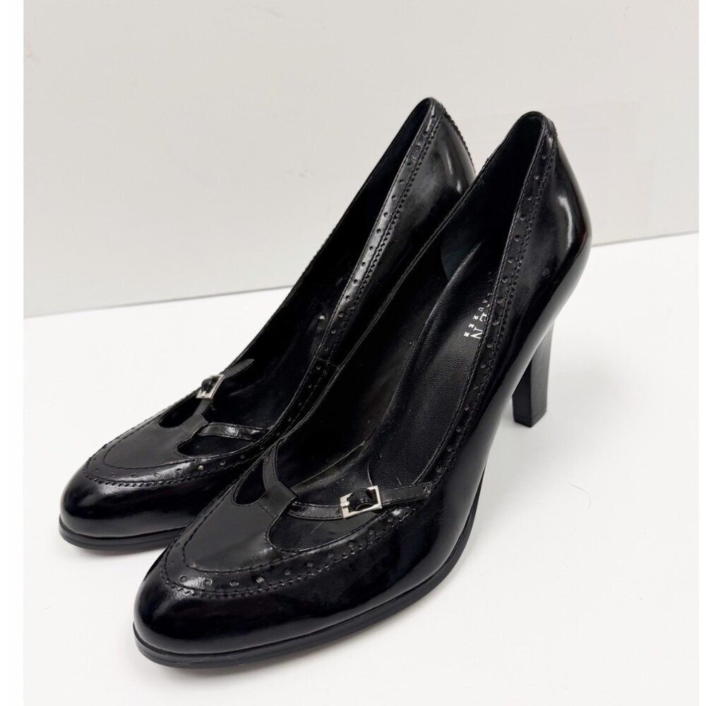 Lauren Ralph Lauren Black Pump Heel 9.5 M